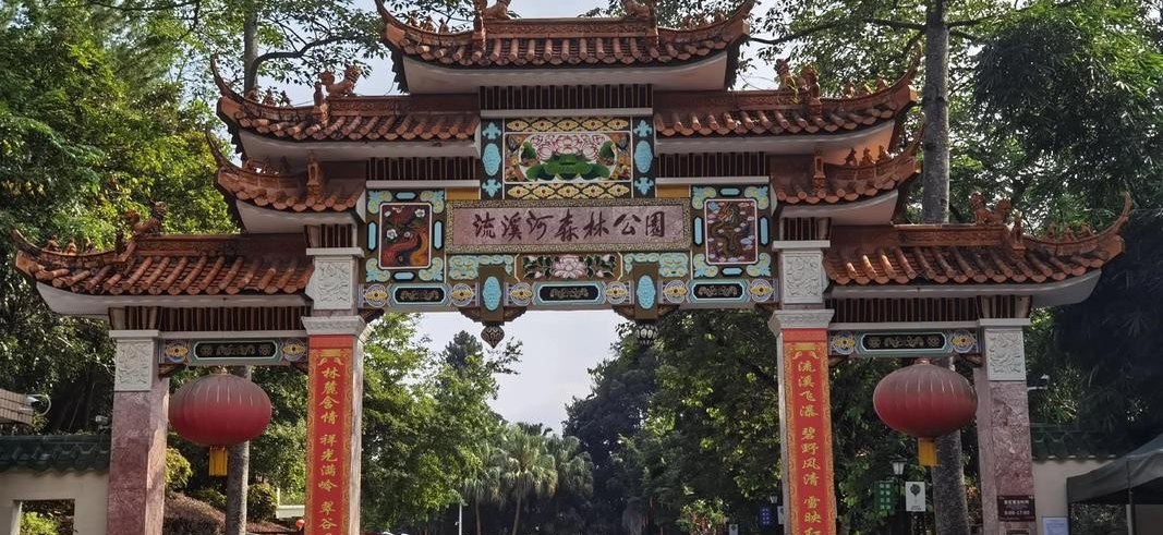 流溪河国家森林公园 - 从化区标志性景观
