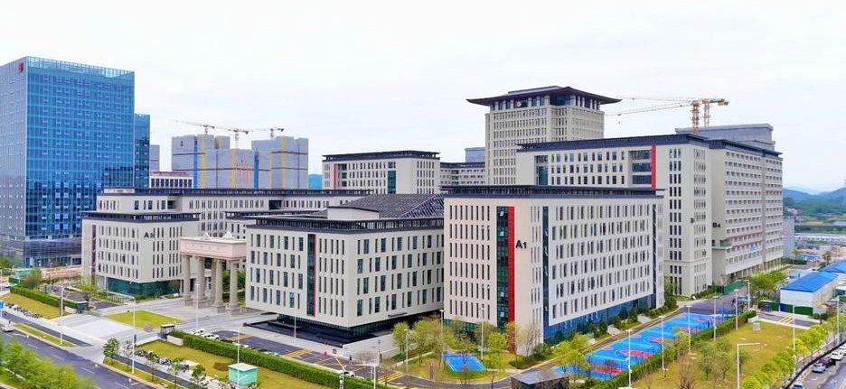大学城高校建筑群 - 大学城标志性景观