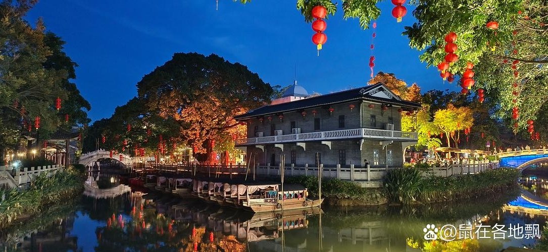 东涌水乡风情街 - 东涌镇标志性景观