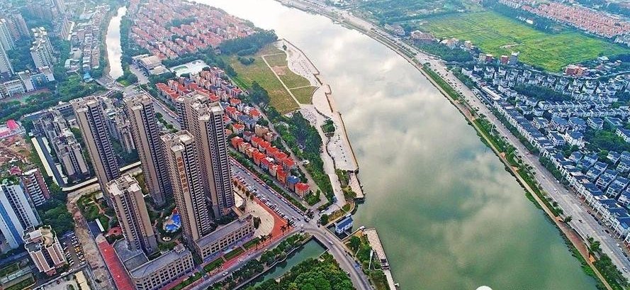 市桥水道 - 东环街道标志性景观