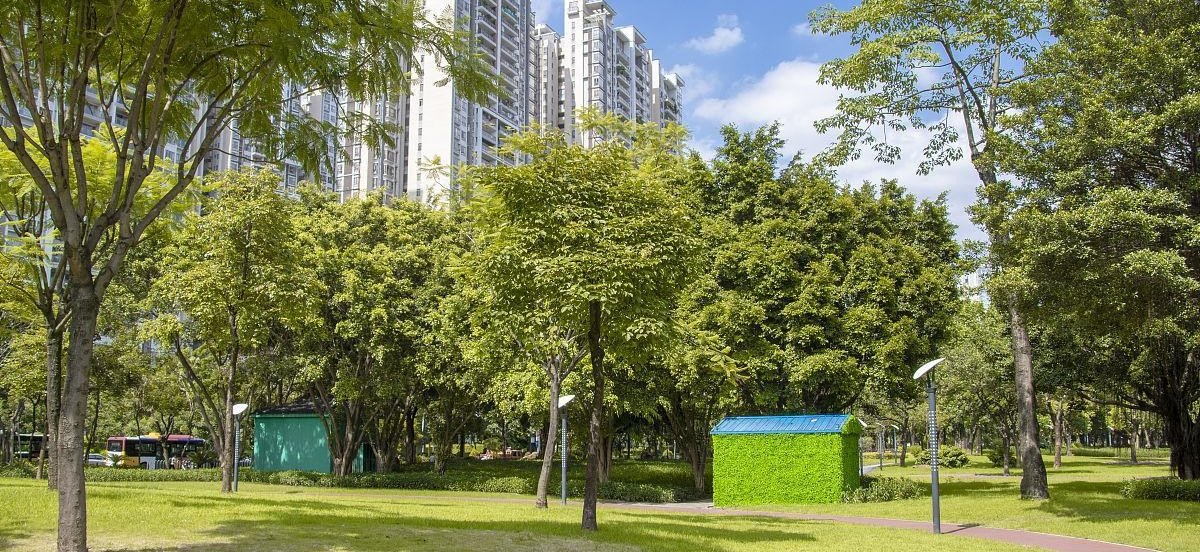 东环城市公园 - 东环街道标志性景观