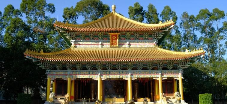 圆玄道观 - 花都区标志性景观