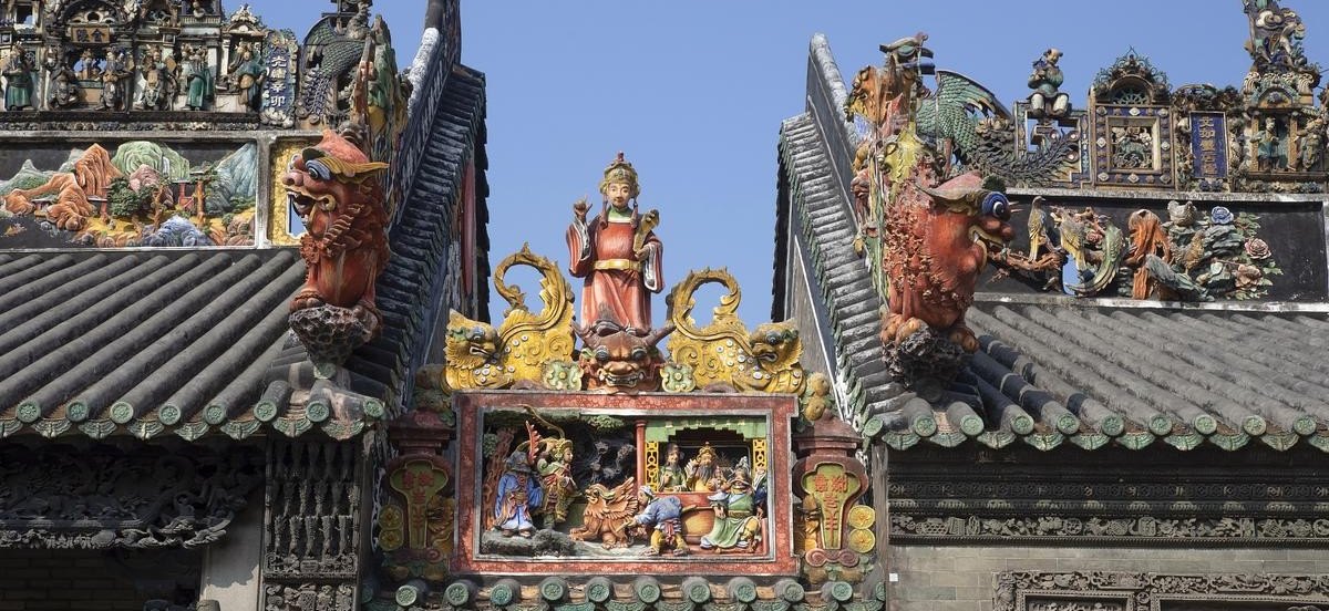 陈家祠 - 荔湾区标志性景观