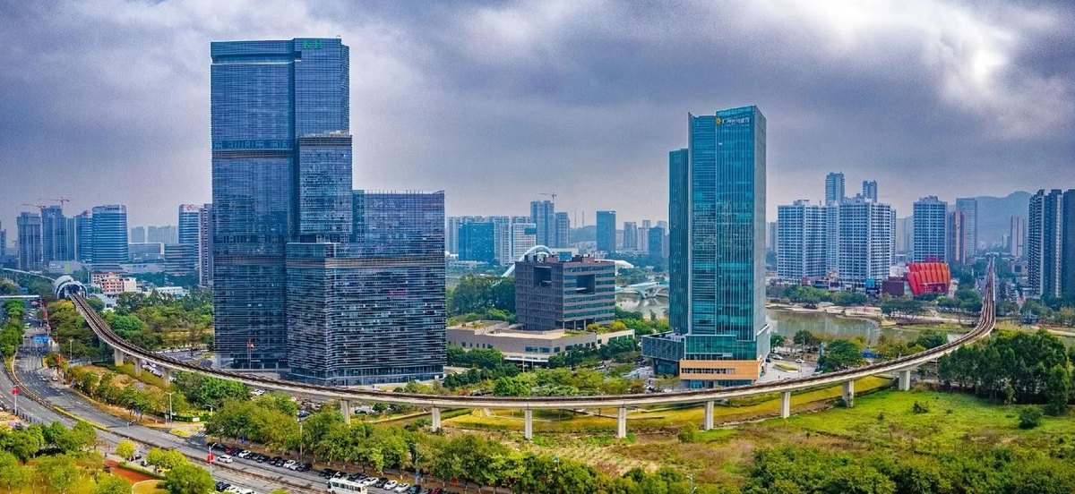 蕉门河城市客厅 - 南沙街道标志性景观