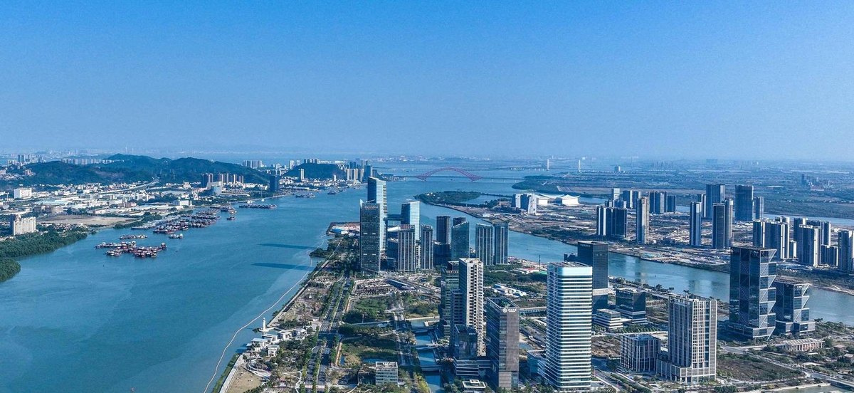 南沙行政中心 - 南沙街道标志性景观