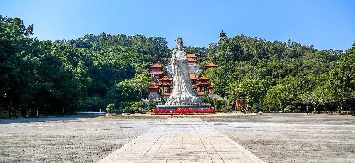 南沙天后宫 - 南沙区标志性景观