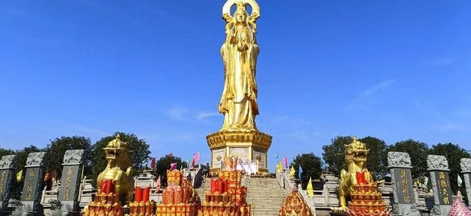 莲花山望海观音 - 番禺区标志性景观