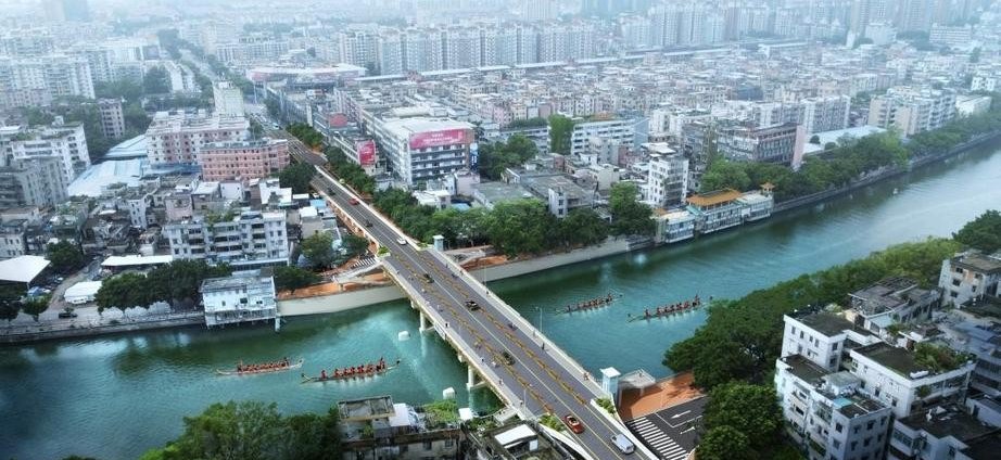 市桥河沿岸 - 沙头街道标志性景观
