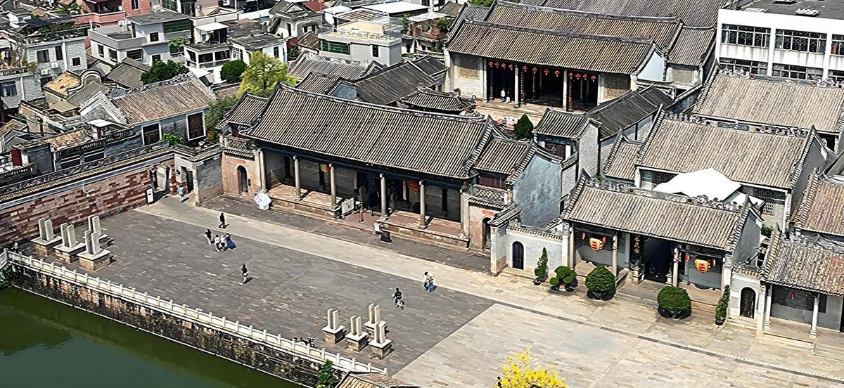 沙湾古镇 - 沙湾街道标志性景观