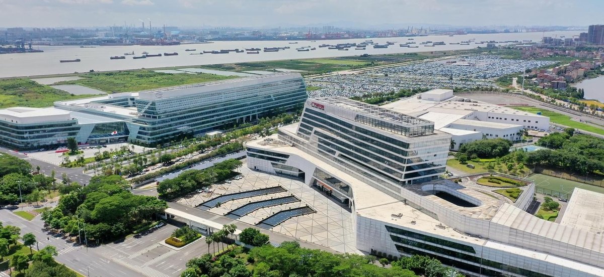 番禺节能科技园 - 石碁镇标志性景观