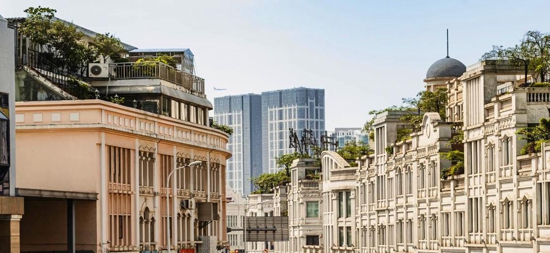 市桥老城骑楼 - 市桥街道标志性景观