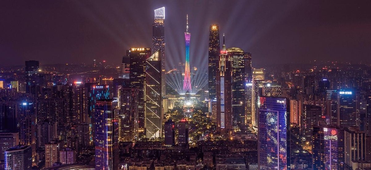 珠江新城CBD - 天河区标志性景观