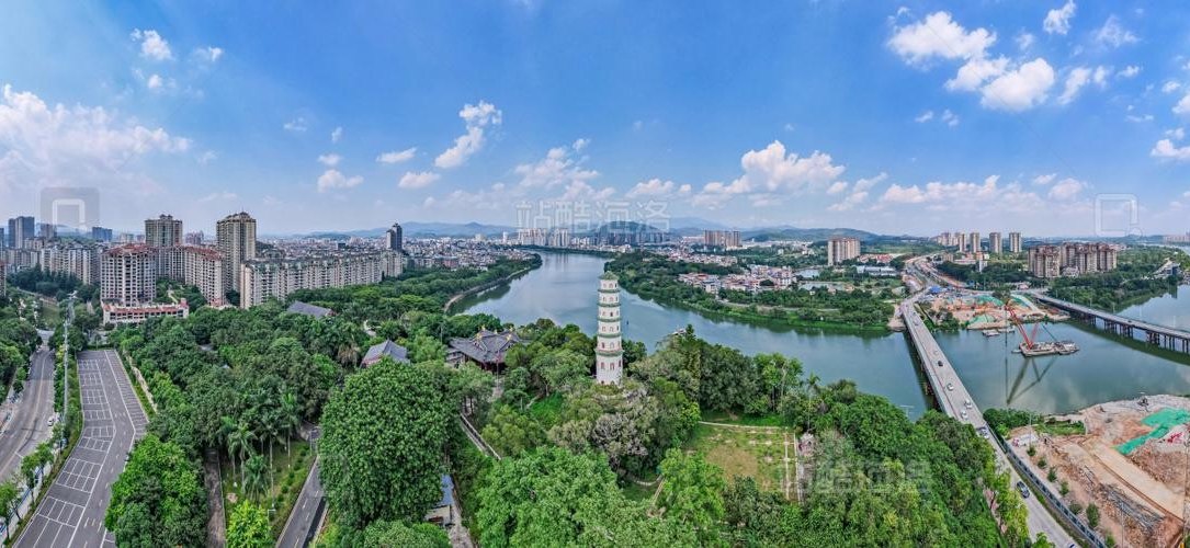 增江画廊 - 增城区标志性景观