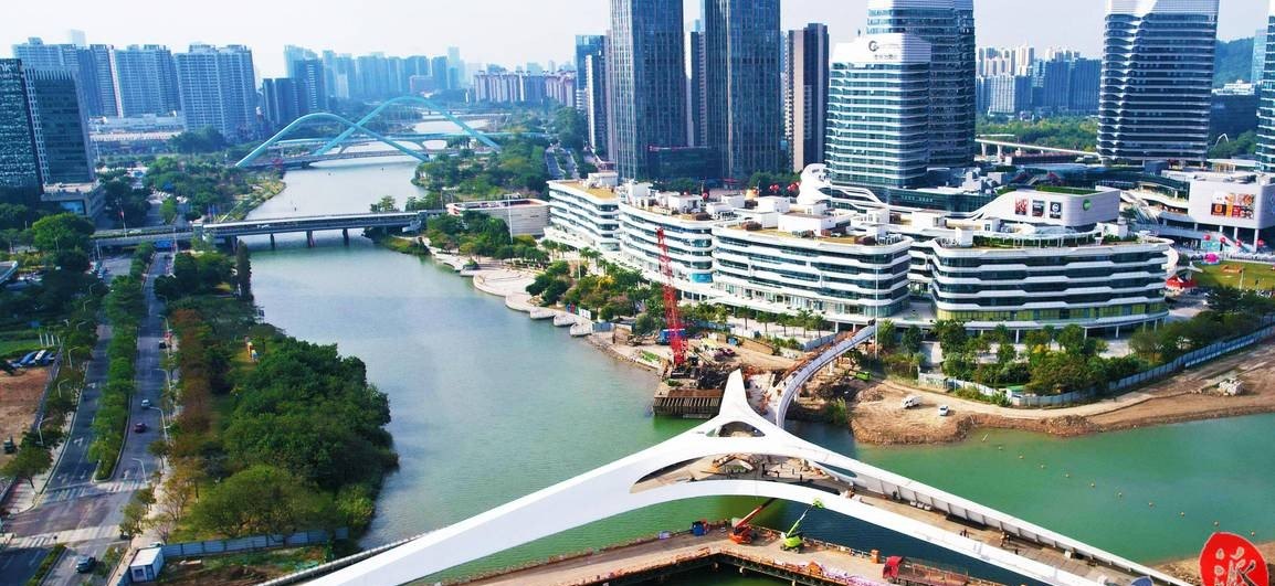 珠江管理区水乡 - 珠江街道标志性景观