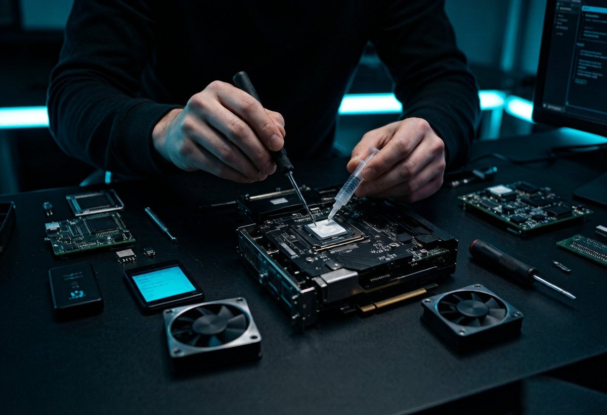 RTX3080显存虚焊花屏