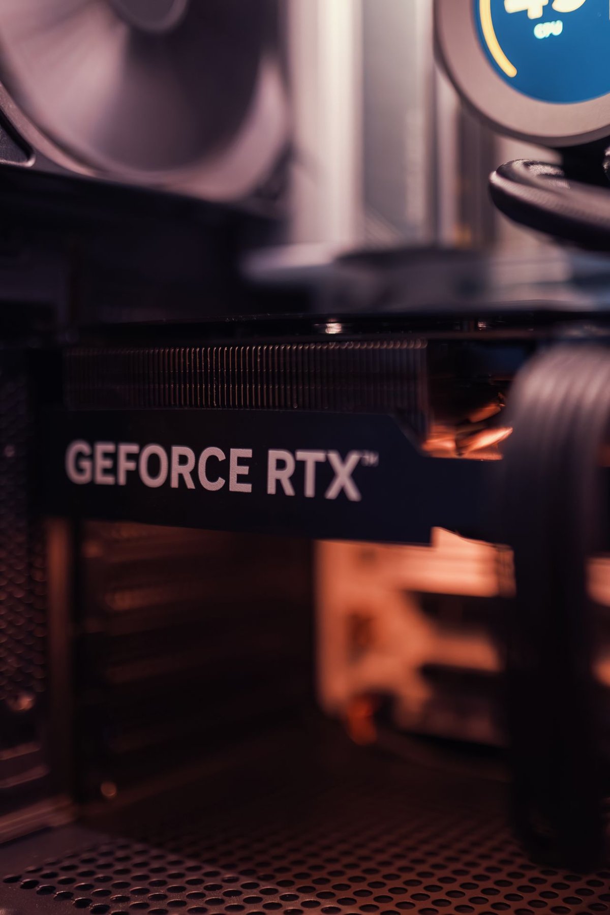 RTX 显卡特写