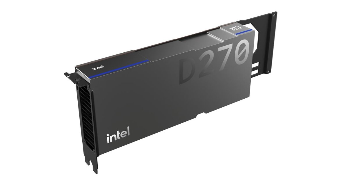 480GB 显存、350W 风冷：Intel GPU D 系列想用“容量”绕开 HBM