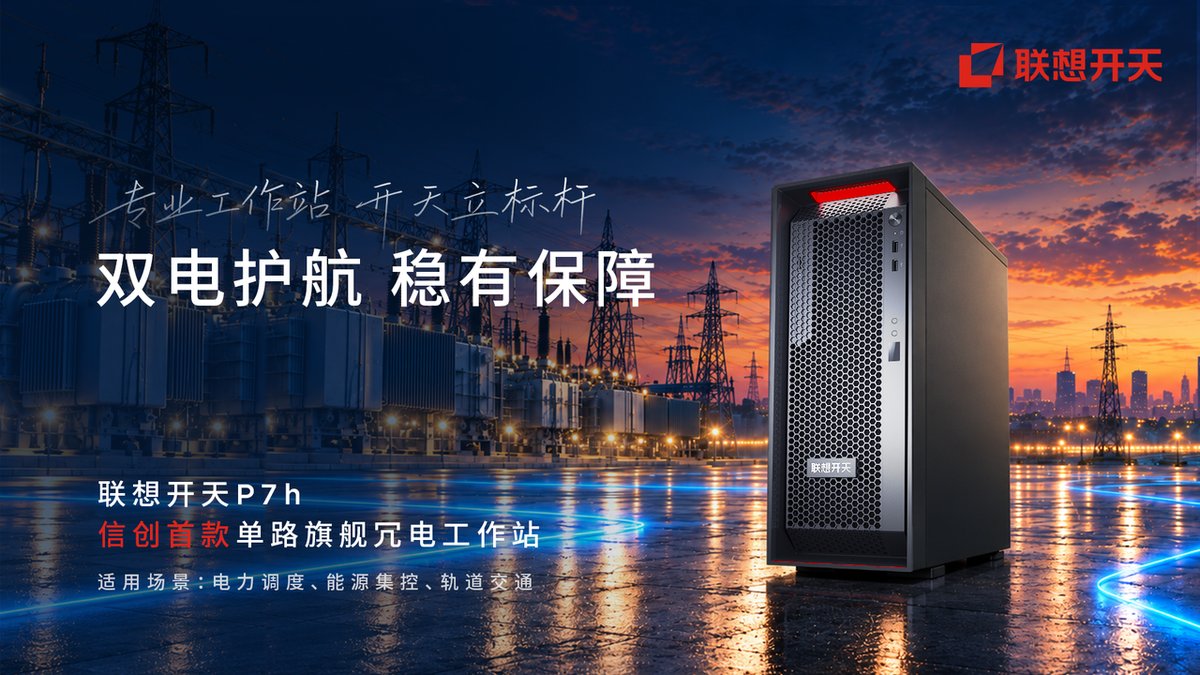 联想开天 P7h G1t 工作站